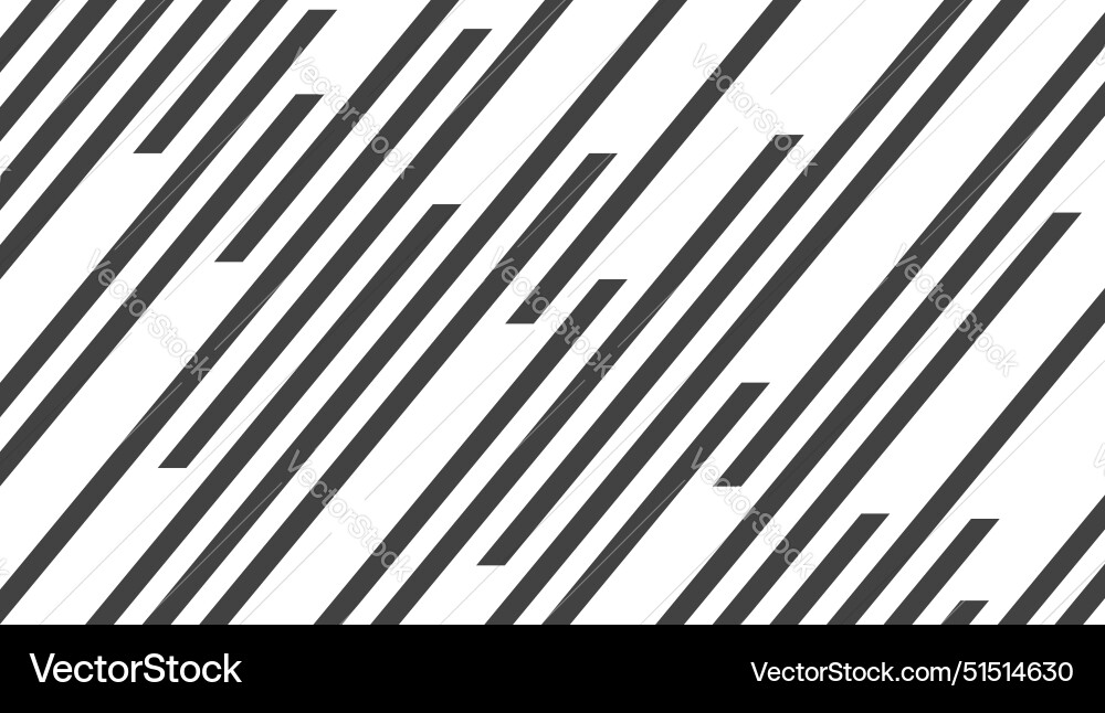 Dynamic black diagonal lines background Dynamic black diagonal lines background vector image