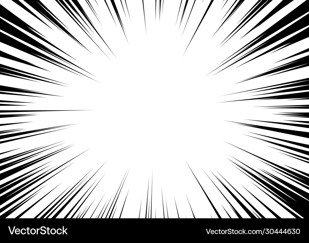 Dynamic Flash Rays Background vector image