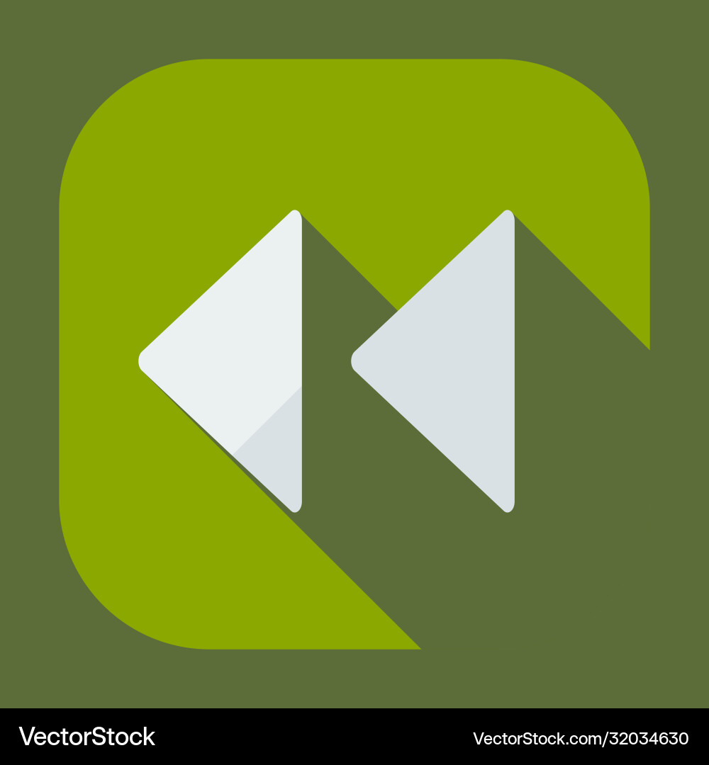 Flat modern design with shadow icon player Flat modern design with shadow icon player vector image