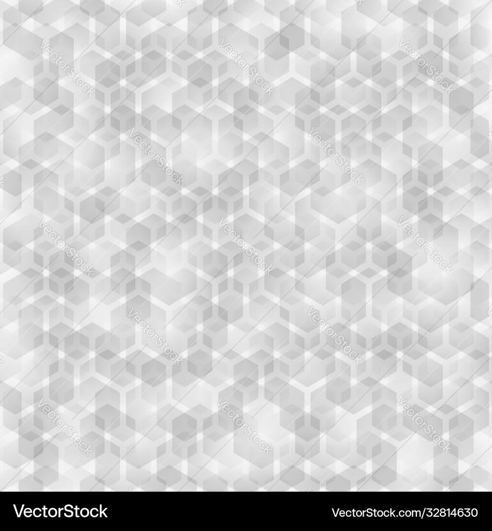 Grey color abstract background hexagonal texture Grey color abstract background hexagonal texture vector image