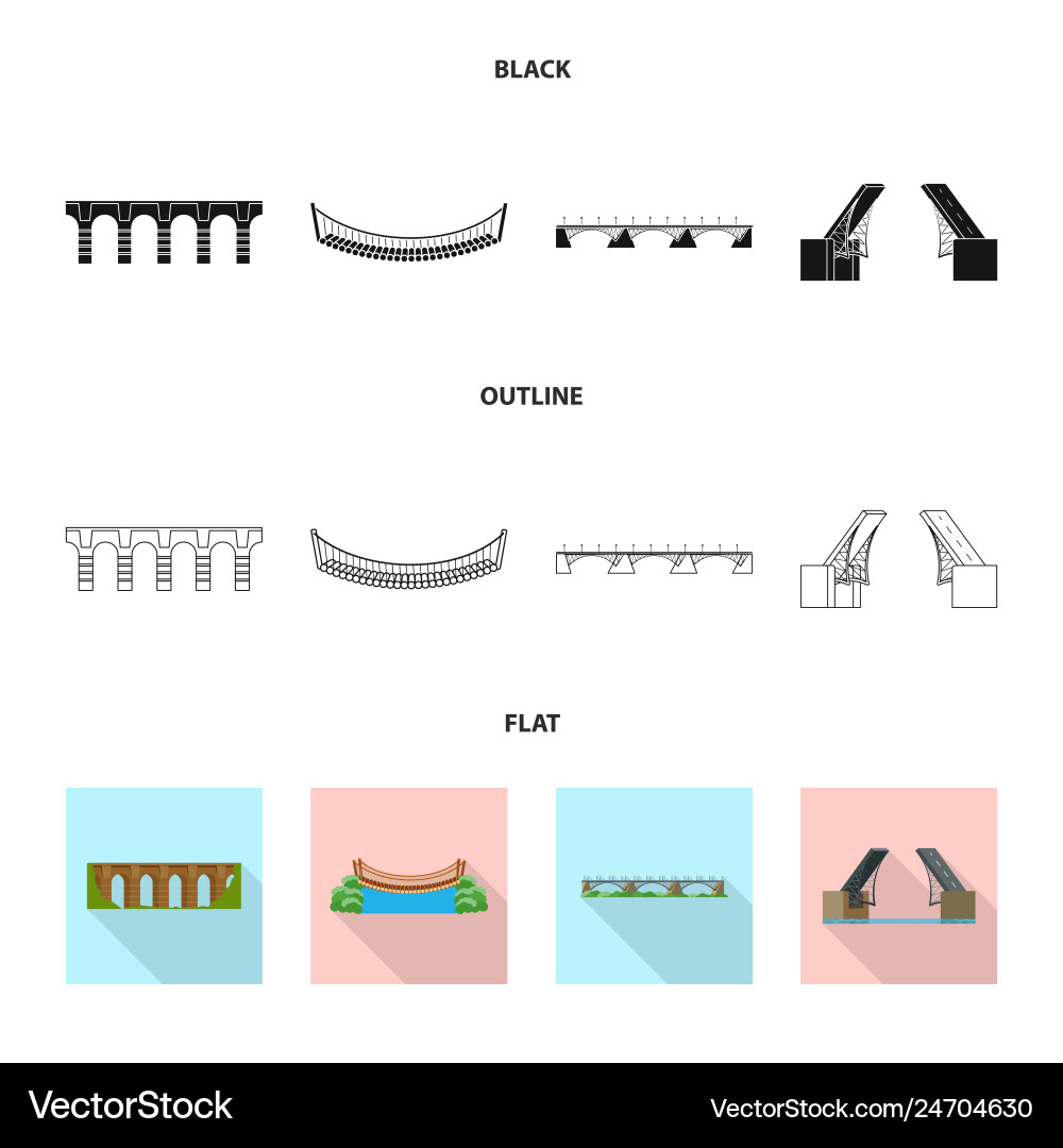 Isolated object of connection and design icon set Isolated object of connection and design icon set vector image