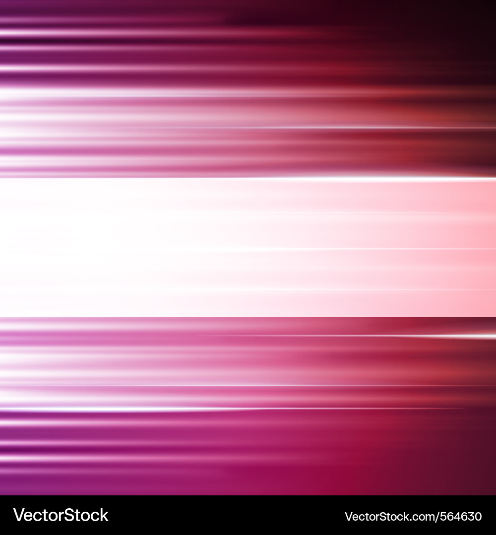 Speed Light Lines Background vector image