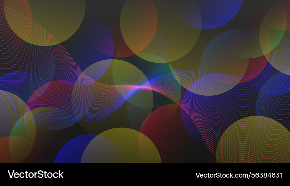 Abstract circle and lines pattern with light Abstract circle and lines pattern with light vector image