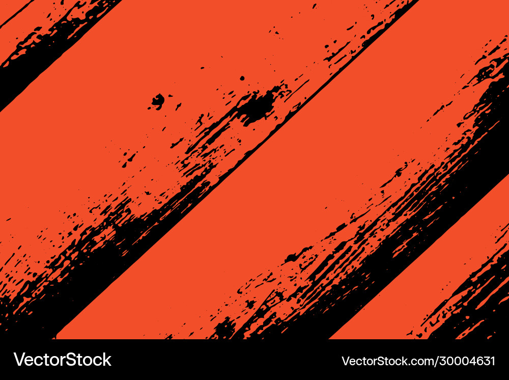 Abstract multicolored image made with a brush Vector Image