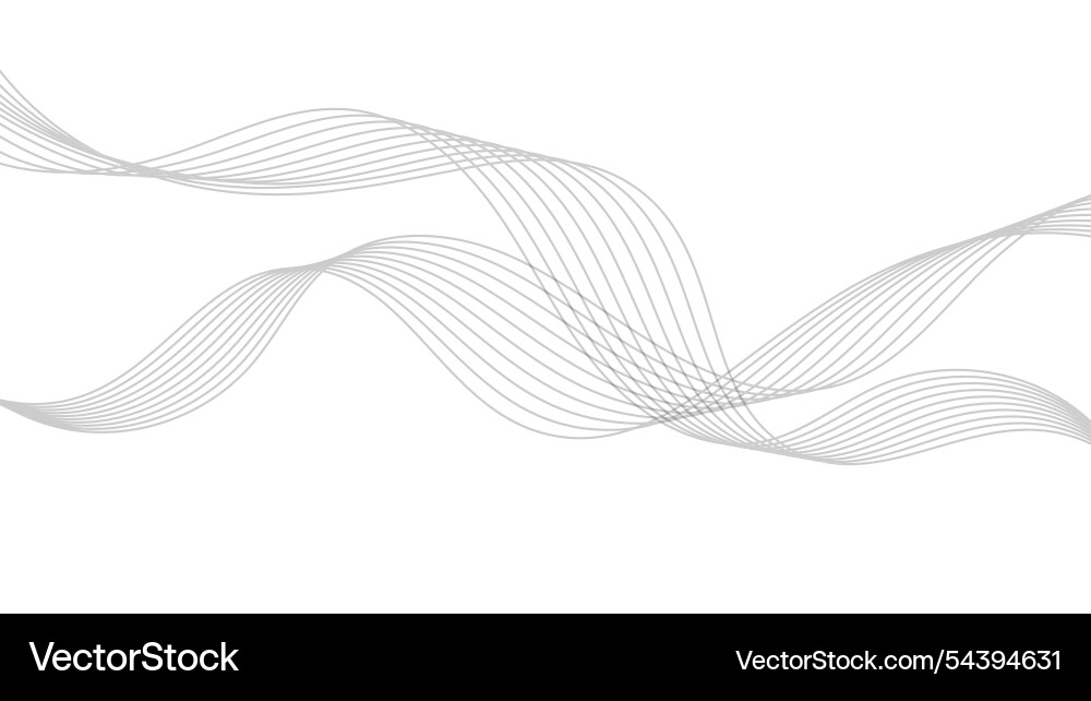 Abstract wavy line background pattern Abstract wavy line background pattern vector image