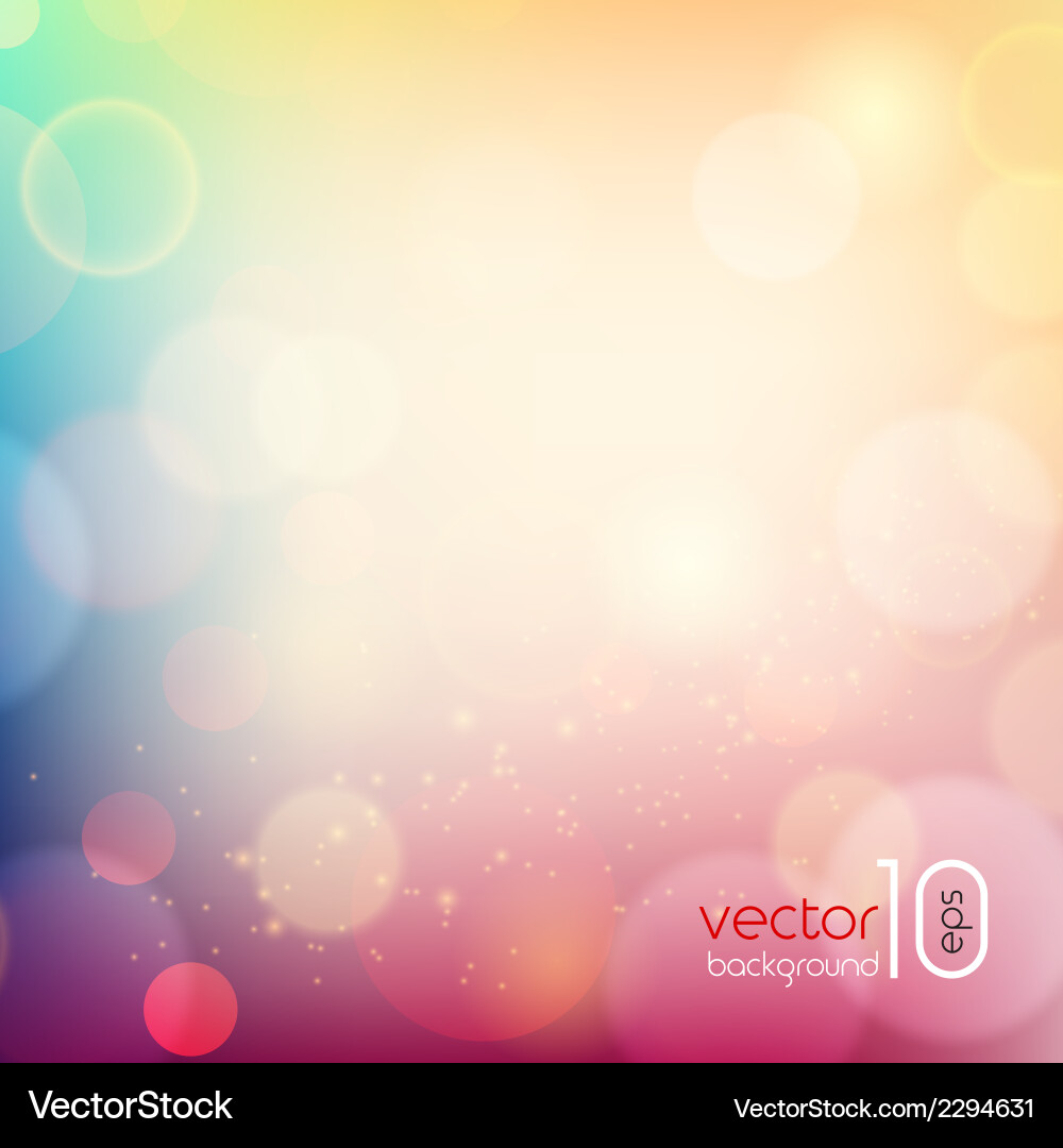 Colorful Abstract Background vector image