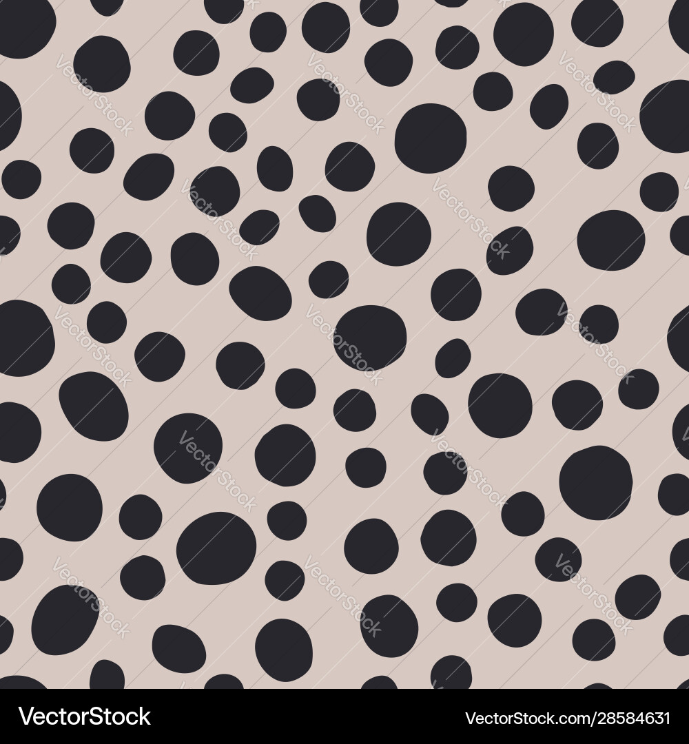 Creative circles seamless pattern simple Creative circles seamless pattern simple vector image
