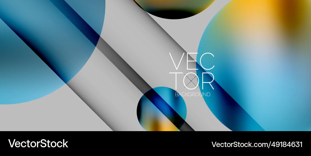 Dynamic fluid gradient techno sphere mesmerizing Vector Image