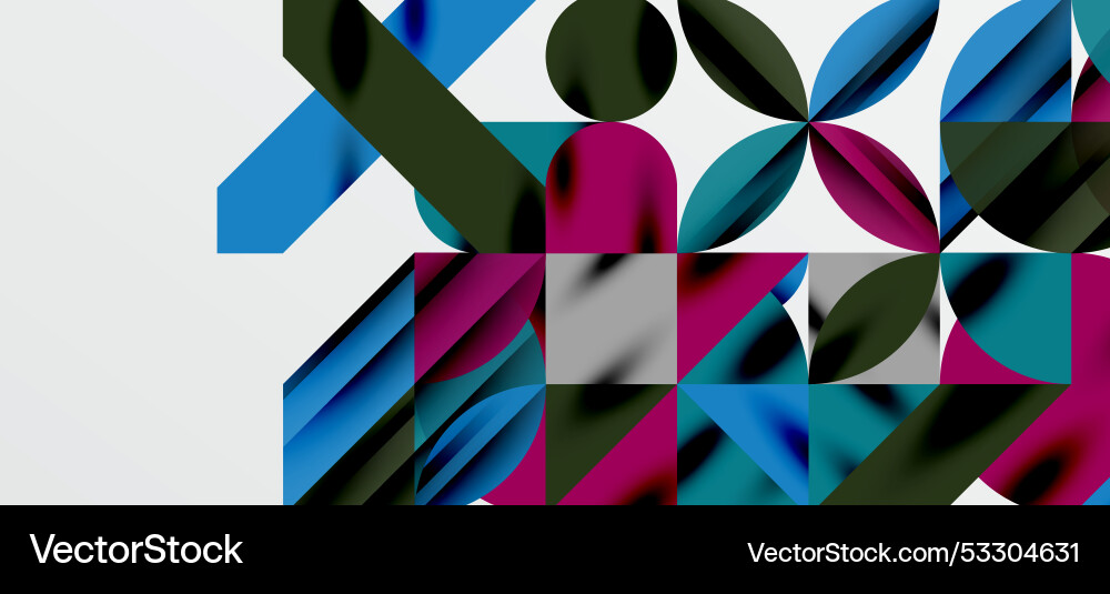 Geometric neo patterns abstract background Geometric neo patterns abstract background vector image