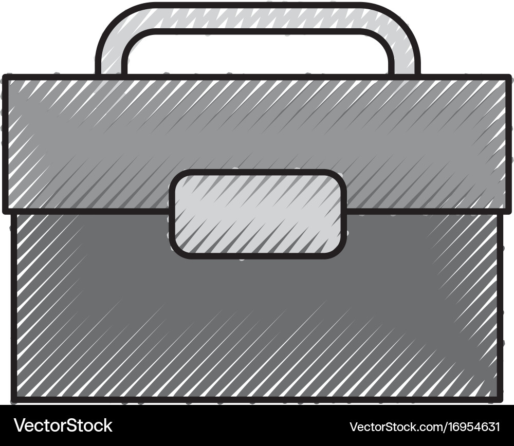 Tool box isolated icon Vector Image