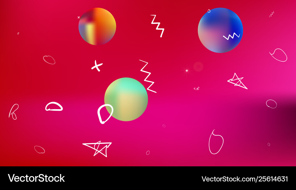 Useful abstract space background picture light vector image