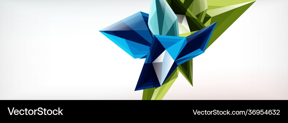 3d triangles and pyramids abstract 3d triangles and pyramids abstract Vector Image