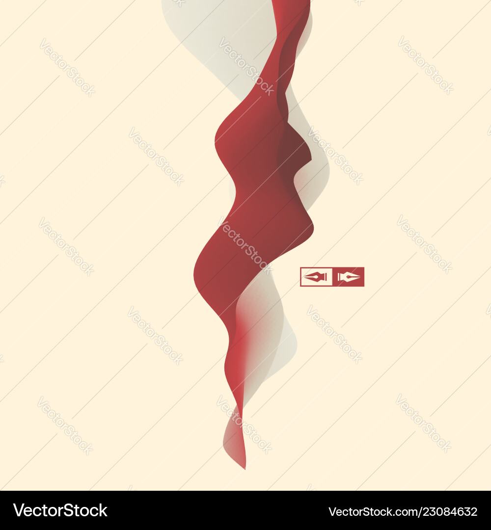 3d wavy background dynamic effect abstract 3d wavy background dynamic effect abstract Vector Image