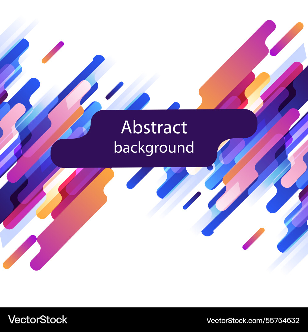 Abstract background with colorful style Vector Image
