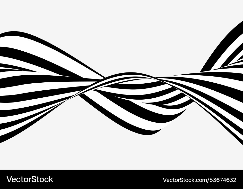 Abstract background with wave lines dynamic Abstract background with wave lines dynamic vector image