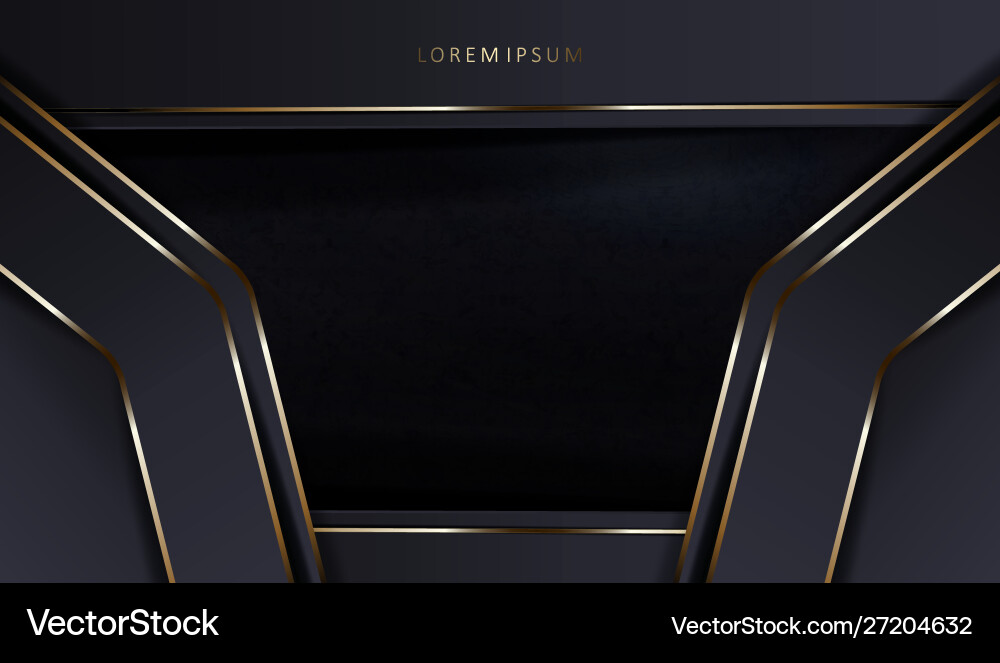 Abstract dark elegant texture design with arrows vector image