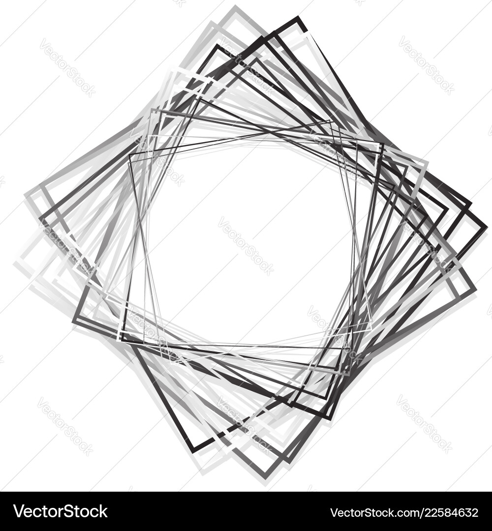 Abstract element motif made of grayscale squares Abstract element motif made of grayscale squares Vector Image