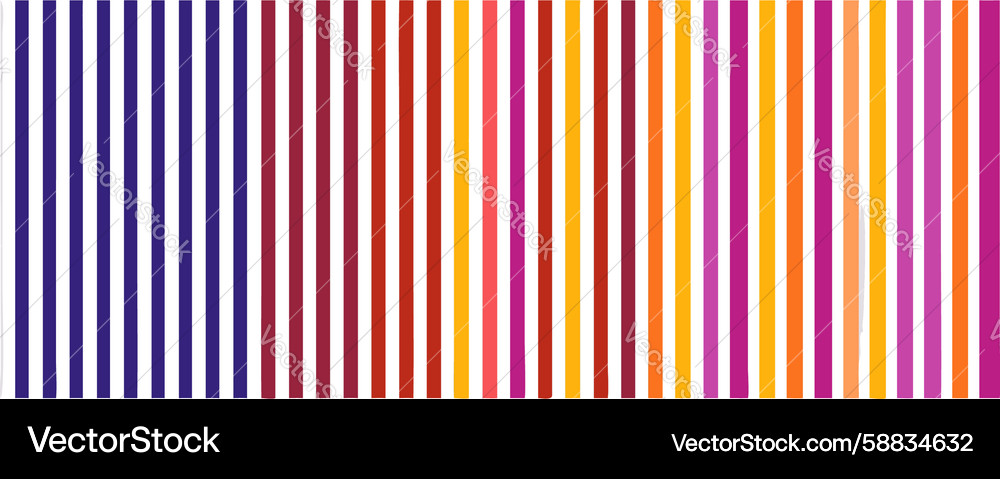 Colorful vertical bar pattern dynamic linear Vector Image
