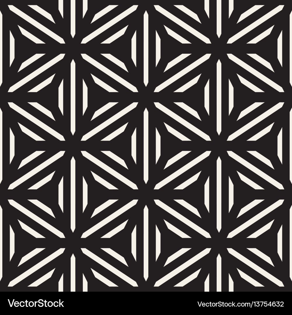 Cubic grid tiling endless stylish texture Cubic grid tiling endless stylish texture vector image