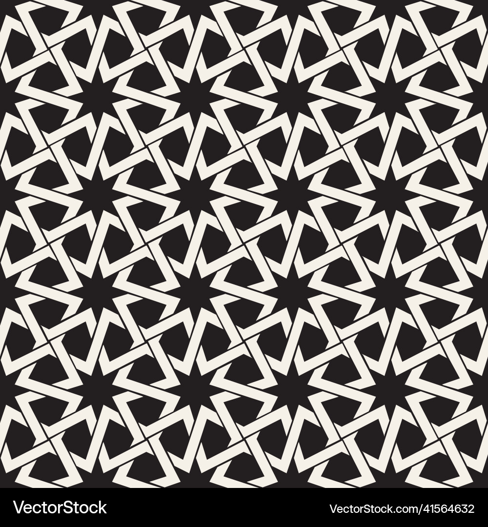 Seamless pattern repeating geometric elements Seamless pattern repeating geometric elements vector image
