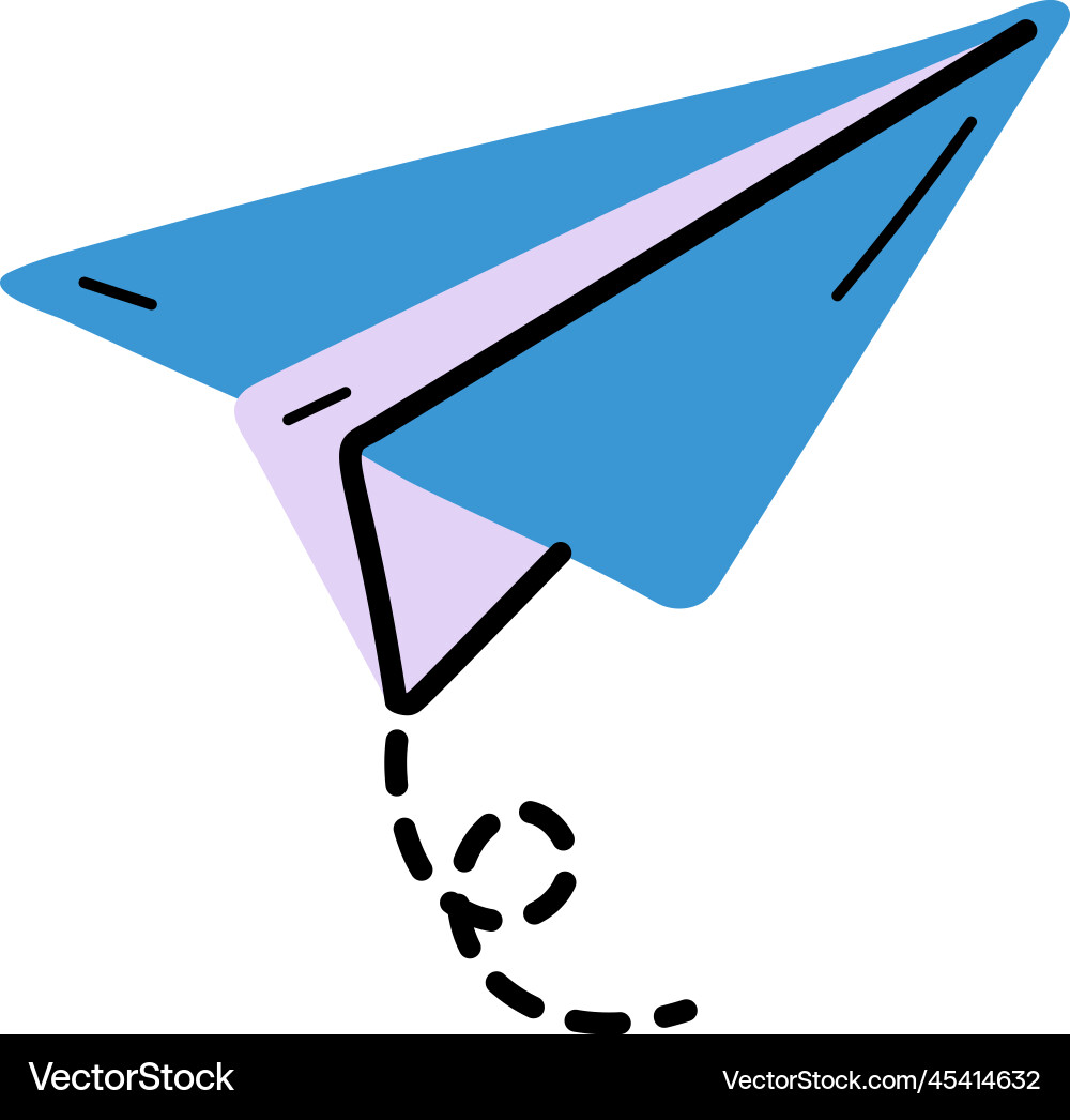 Send message Vector Image