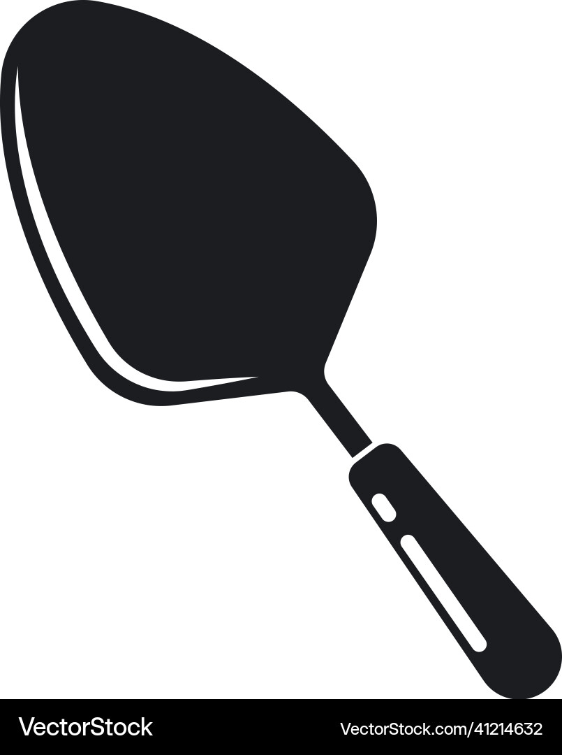 Trowel tool icon of architecture builder design Vector Image