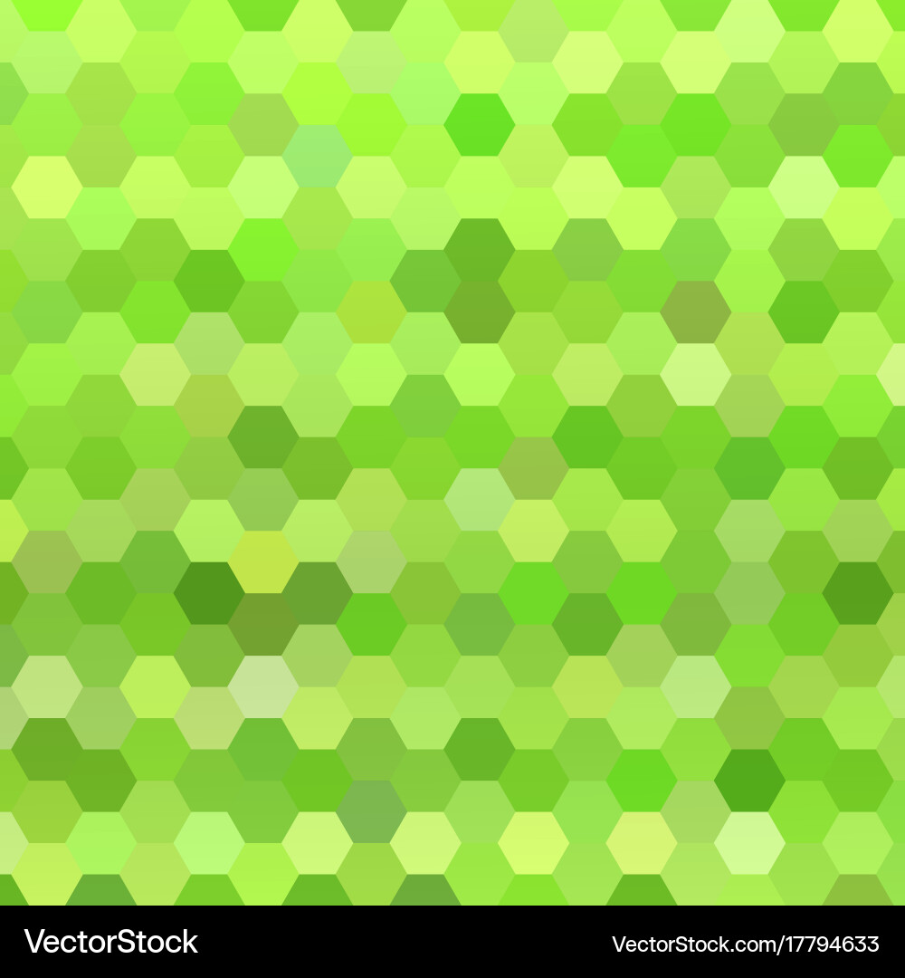 Abstract colorful hexagons background Vector Image