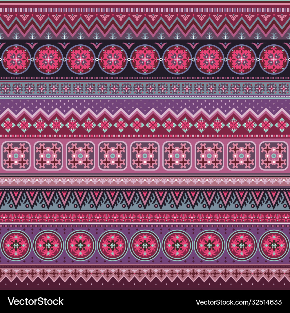 Abstract ethnic stripe pattern background Abstract ethnic stripe pattern background vector image