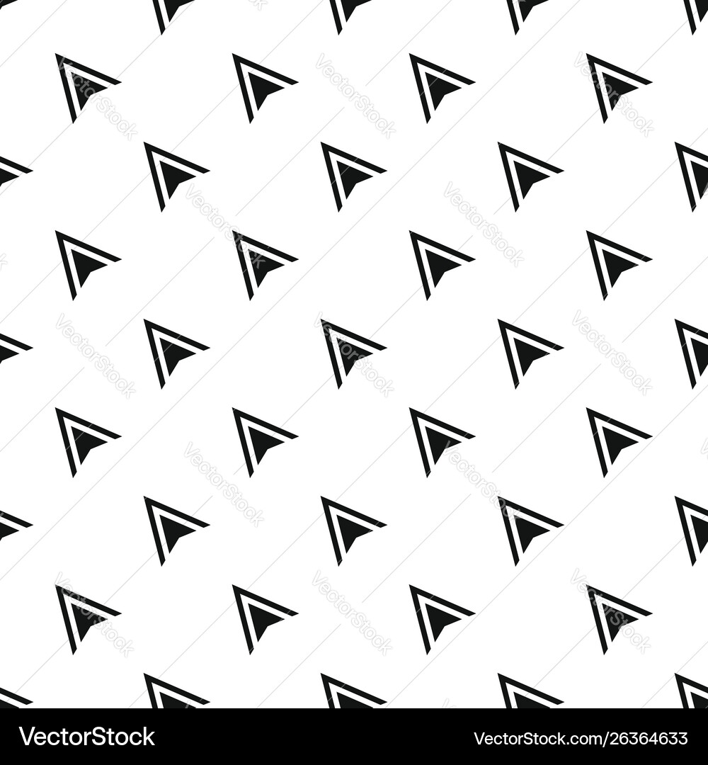 Cursor element pattern seamless Cursor element pattern seamless vector image