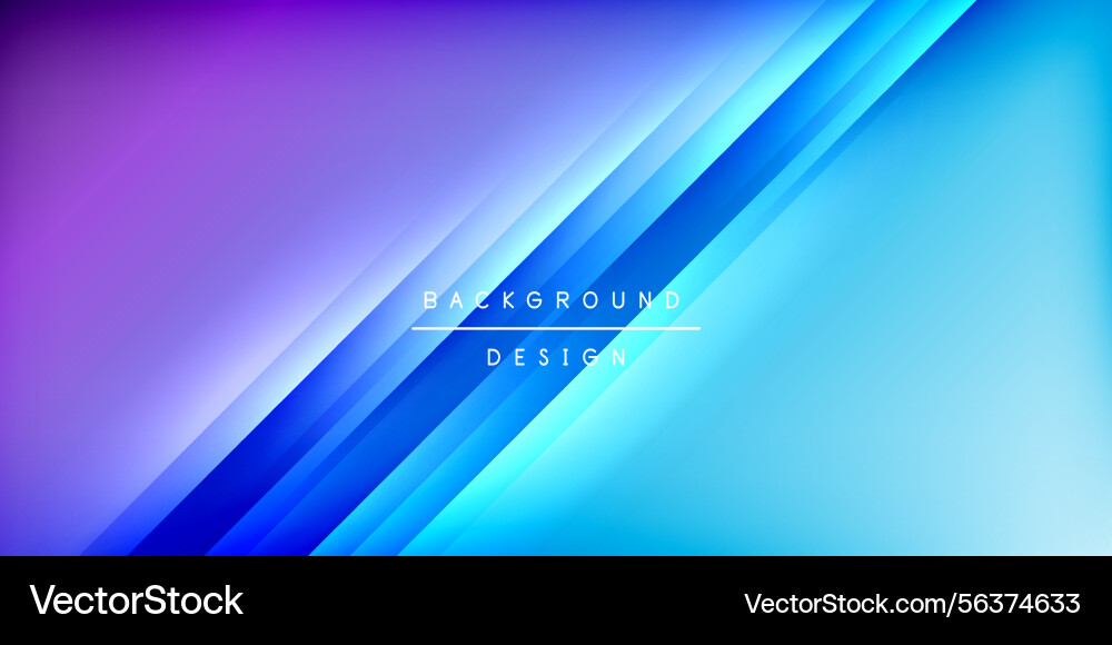 Gradient background features diagonal stripes Gradient background features diagonal stripes vector image