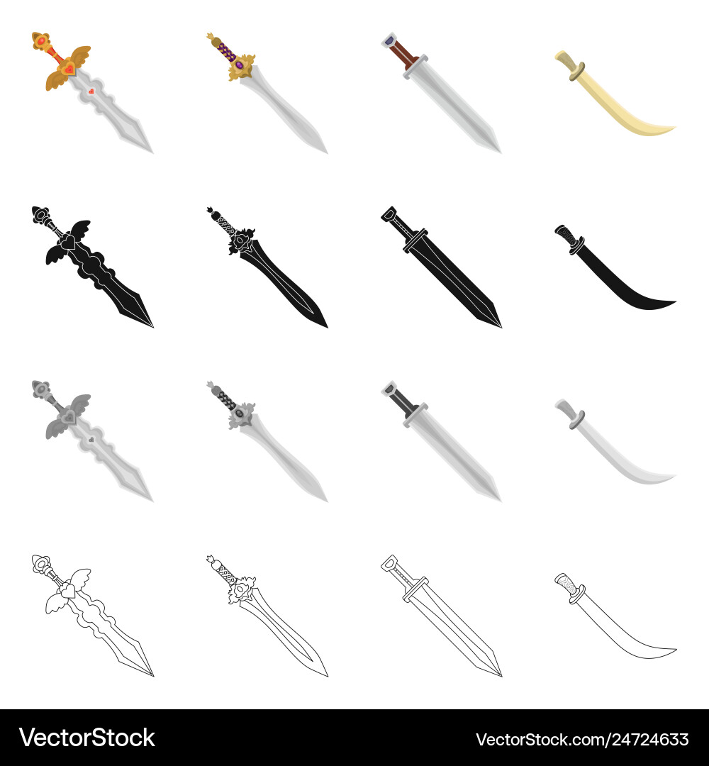 Isolated object of game and armor symbol Isolated object of game and armor symbol vector image