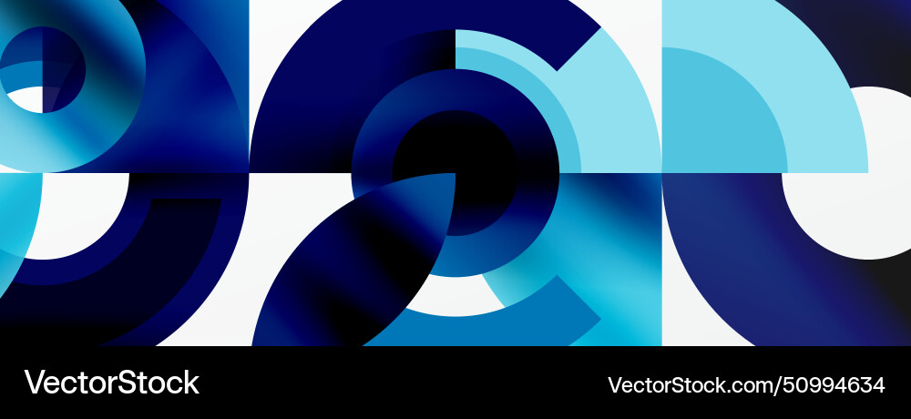 A blue and white swirl pattern creating A blue and white swirl pattern creating vector image