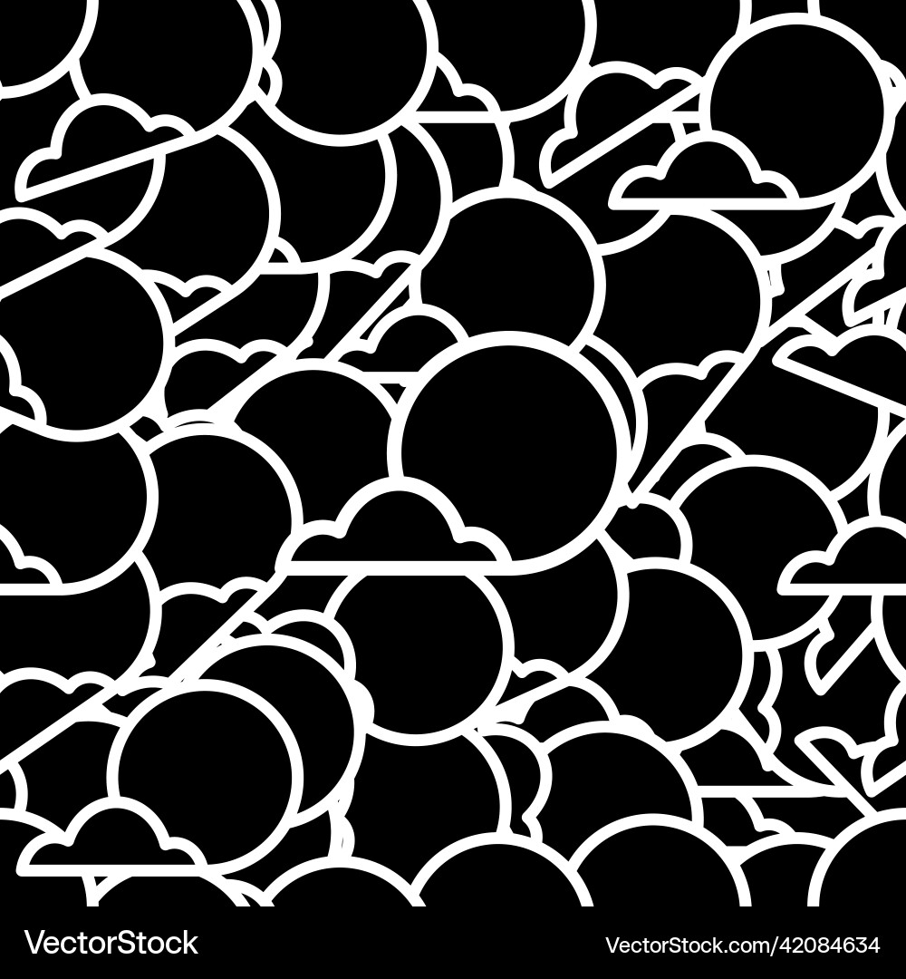 Cloud abstraction Vector Image