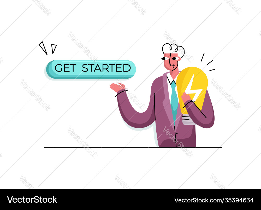 Concept cta buttons Concept cta buttons vector image