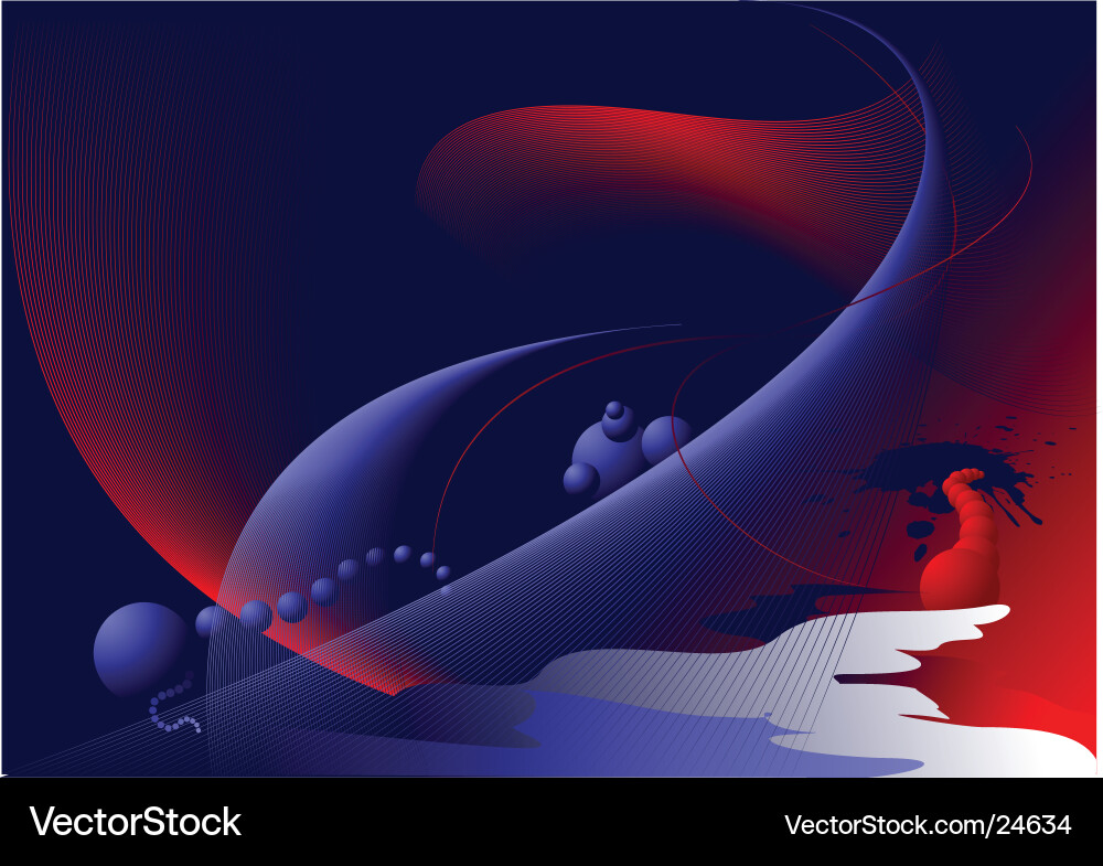 Futuristic background Royalty Free Vector Image