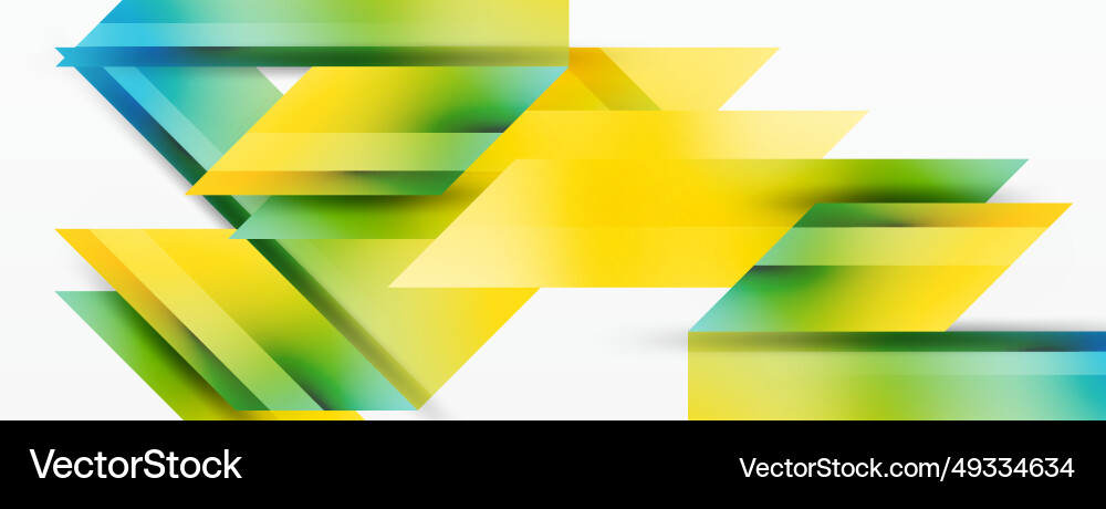 Minimalist backdrop featuring dynamic diagonal Vector Image