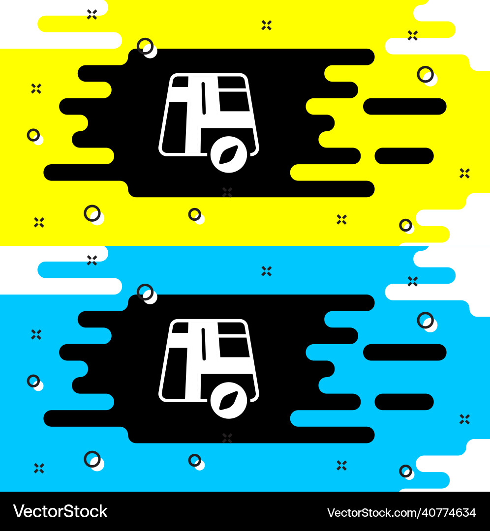White map pointer with taxi car icon isolated Vector Image