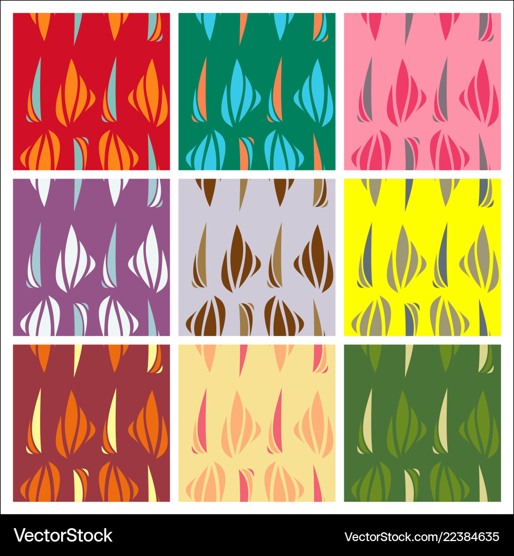 Abstract simple pattern hand drawn for your design vector image