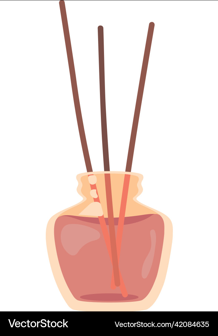 Diffuser with essential oils Vector Image