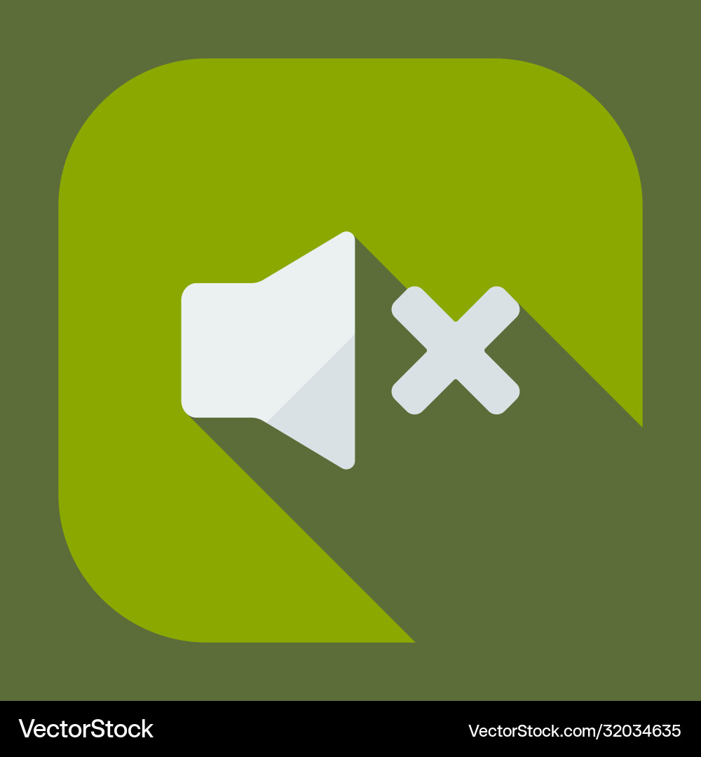 Flat modern design with shadow icon player Flat modern design with shadow icon player vector image