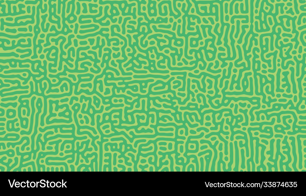 Turing reaction colorful background Vector Image