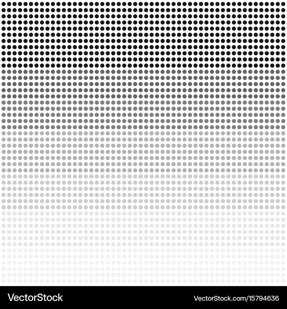 Abstract Dot Pattern - Seamless vector image