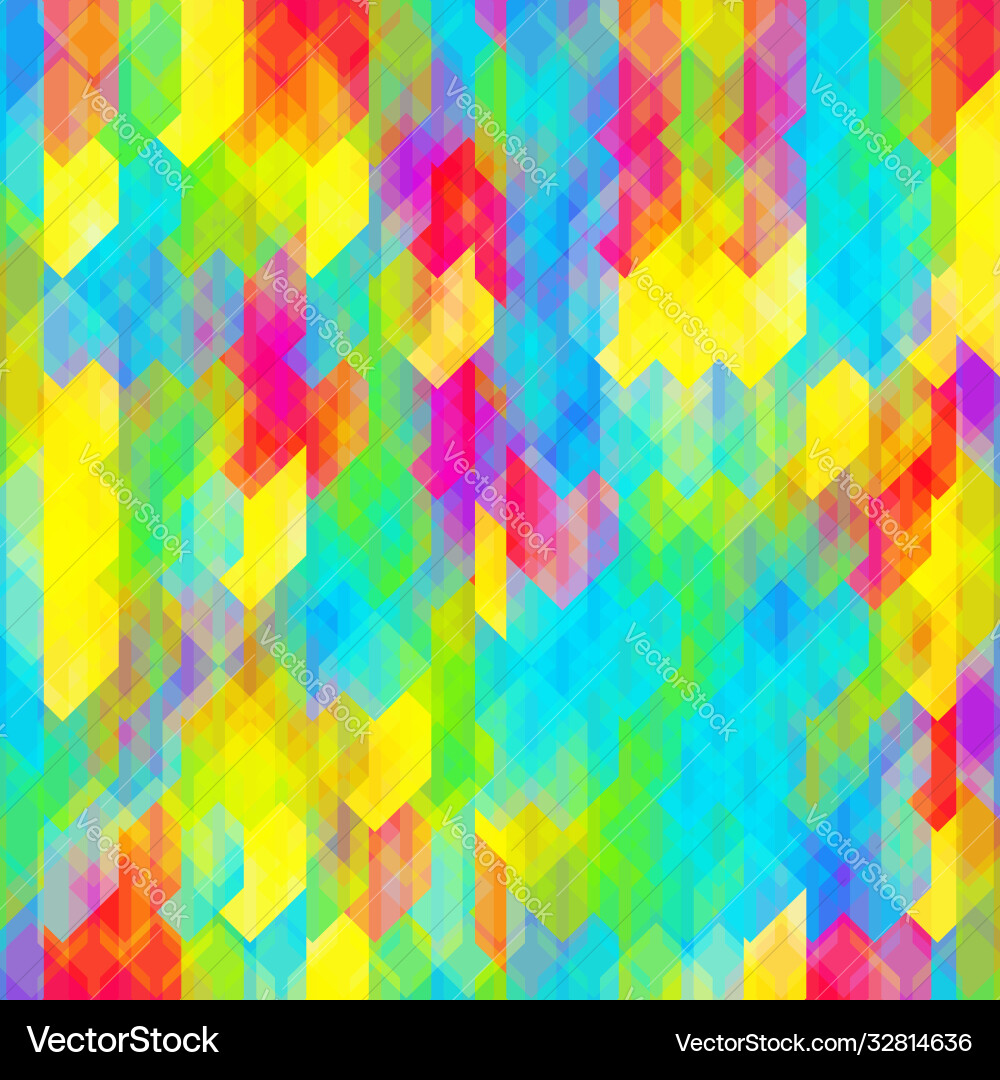 Colorful mosaic background Colorful mosaic background vector image