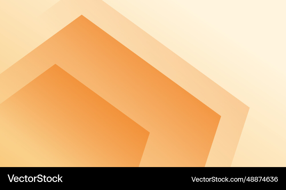 Gold wave gradient design background abstract vector image