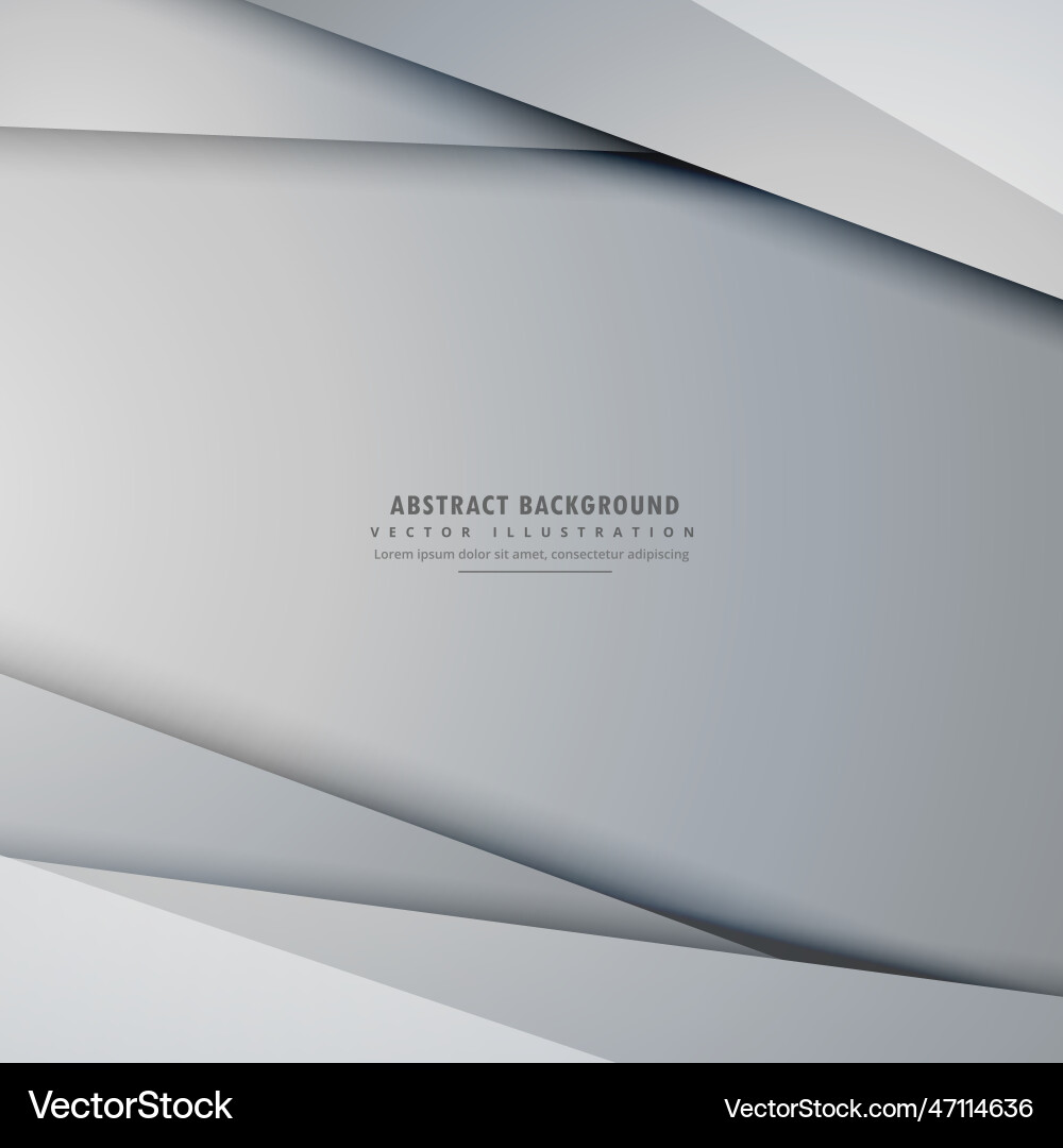 Gray background with minimal lines Gray background with minimal lines vector image