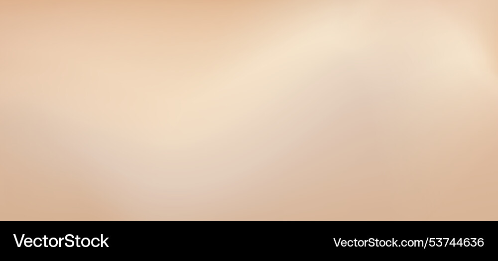 Light Ivory Gradient Background Vector Image