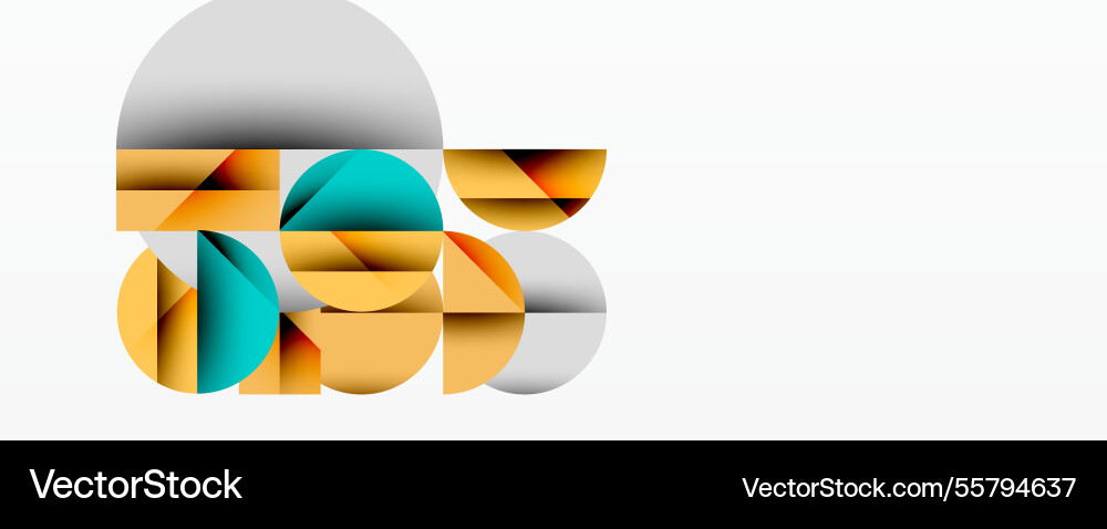 Abstract geometric design with intersecting Abstract geometric design with intersecting vector image
