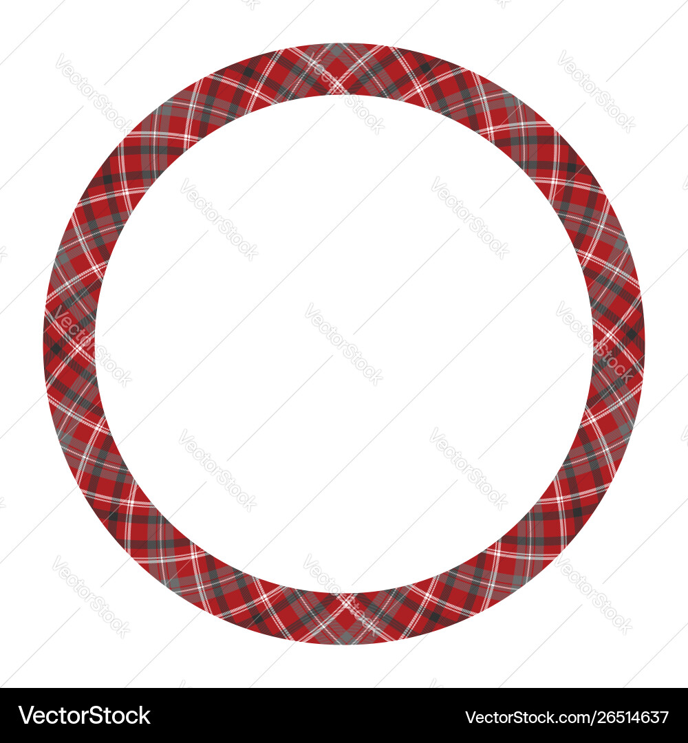 Circle borders and frames round border pattern Circle borders and frames round border pattern vector image