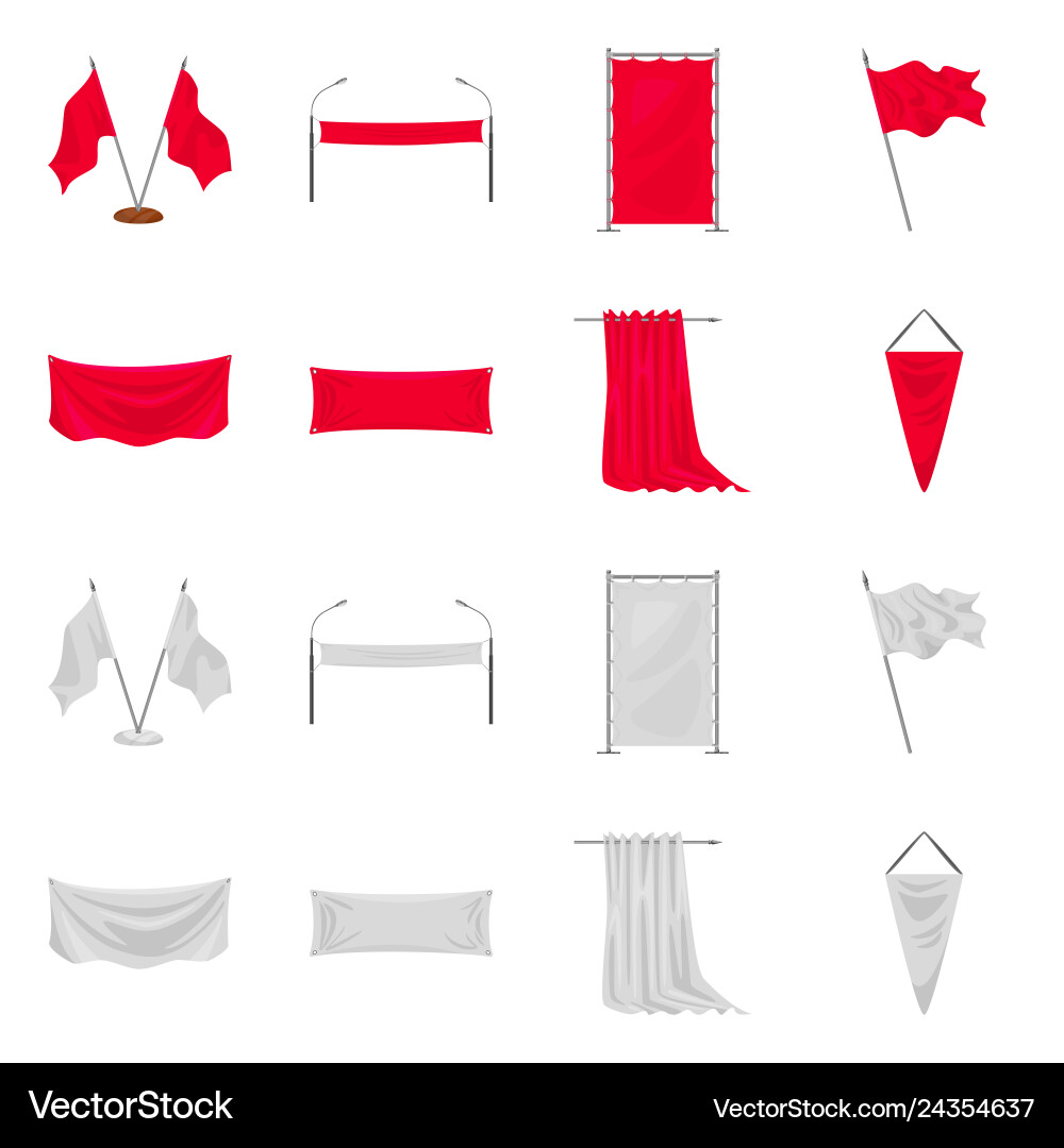 Design of texture and presentation symbol Vector Image