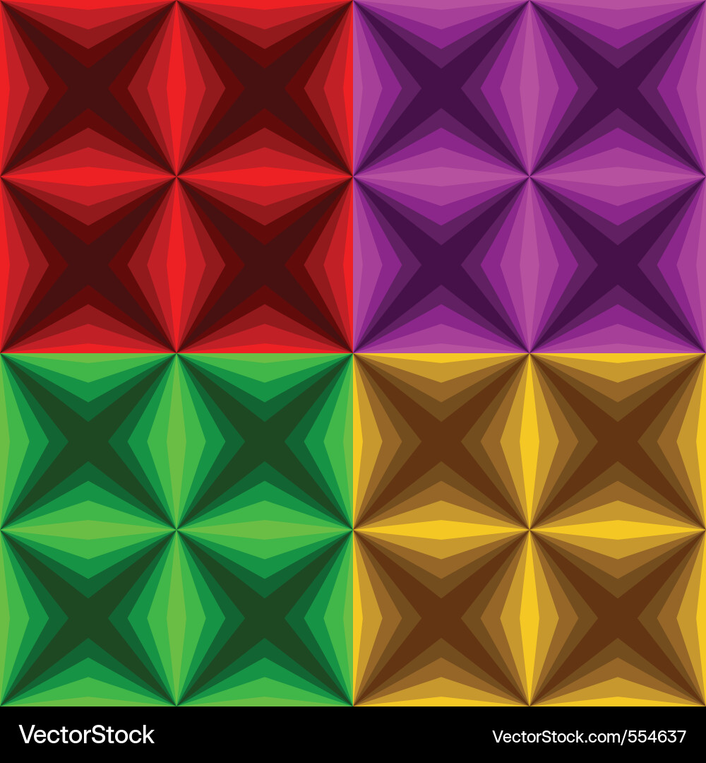 Fragment of a seamless pattern Vector Image